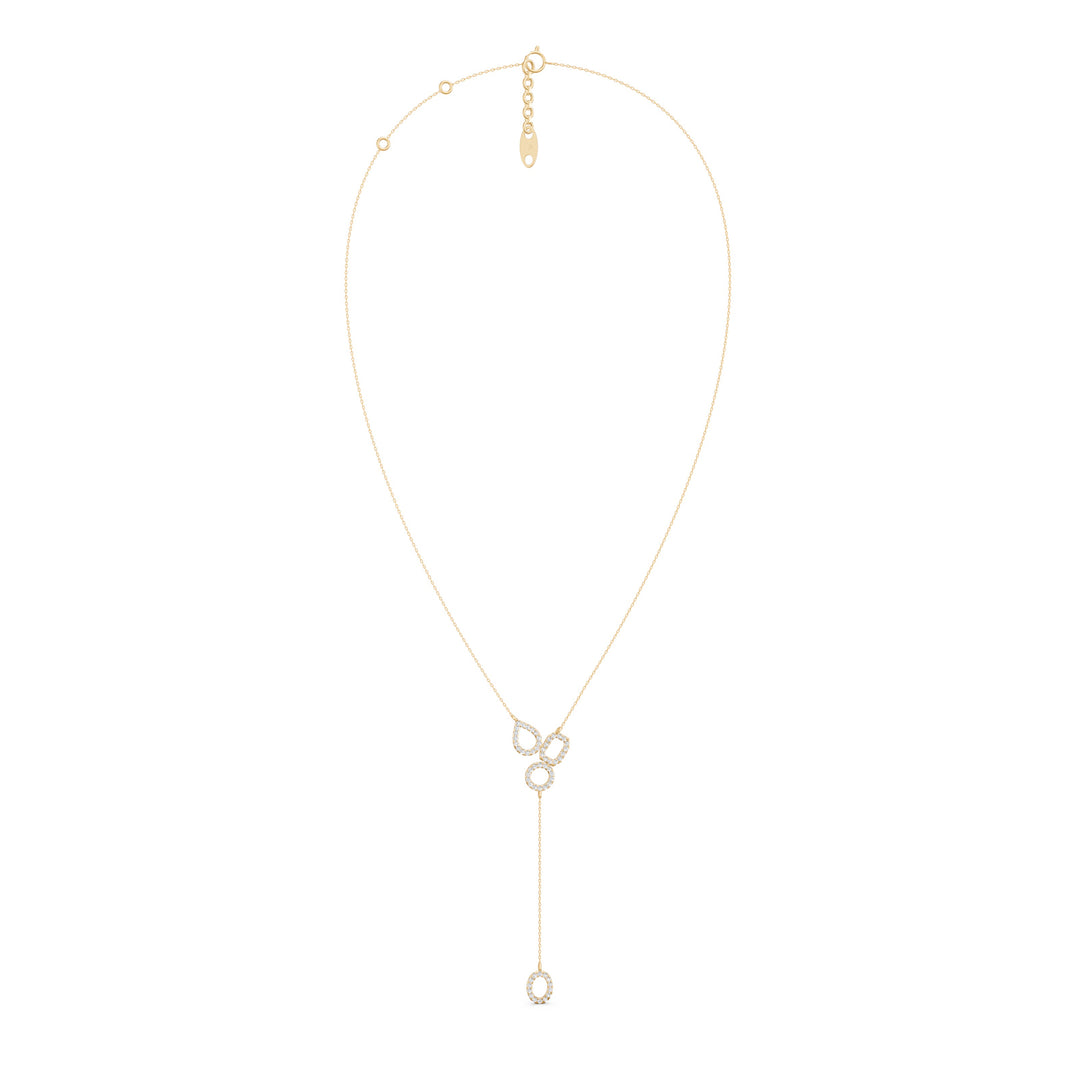 Grace Round Solitaire Ladies Pendant