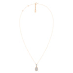 Load image into Gallery viewer, Neira Pear Solitaire Diamond  Pendent
