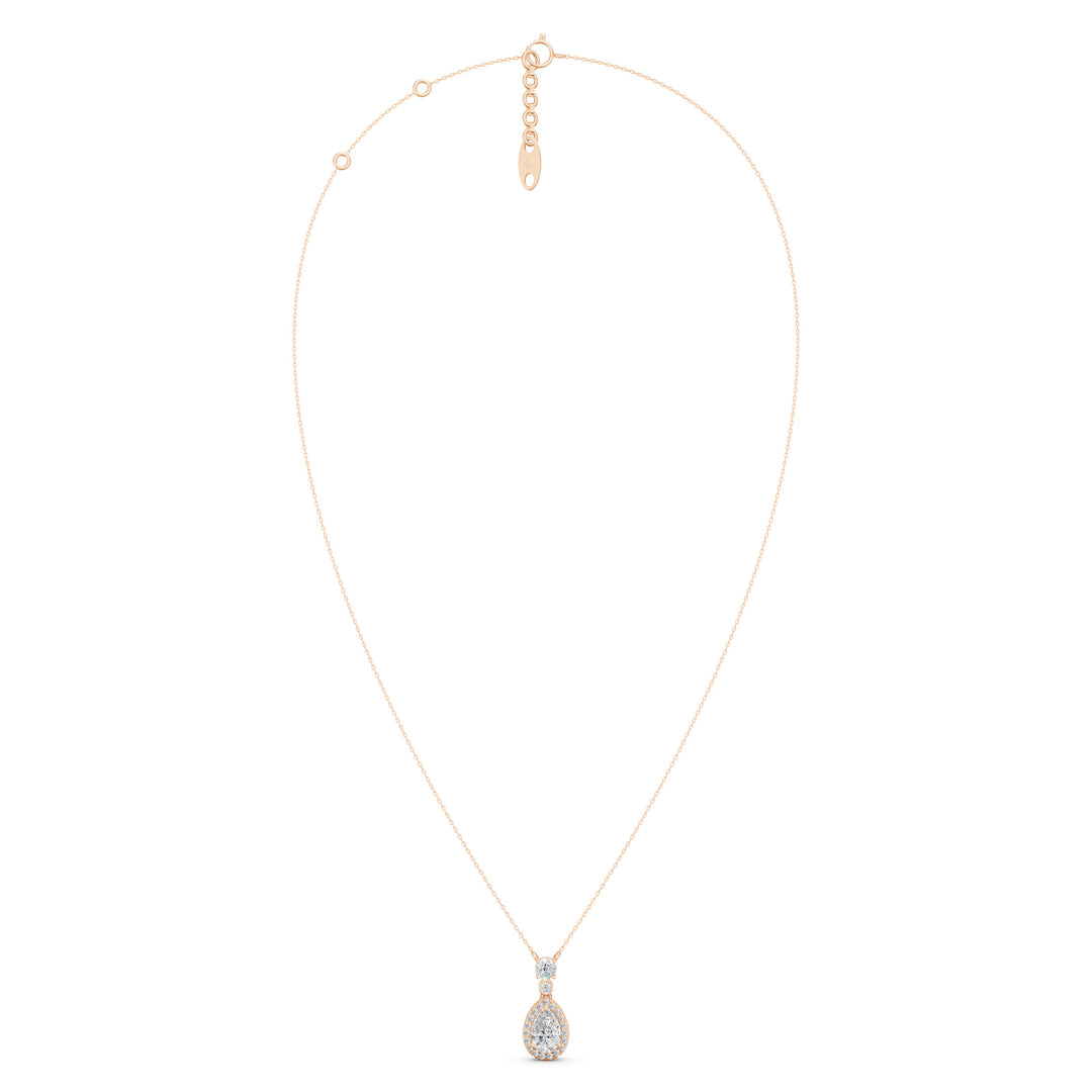 Evon Pear Ladies Pendant