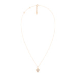 Load image into Gallery viewer, Naria Diamond heart chain Pendent

