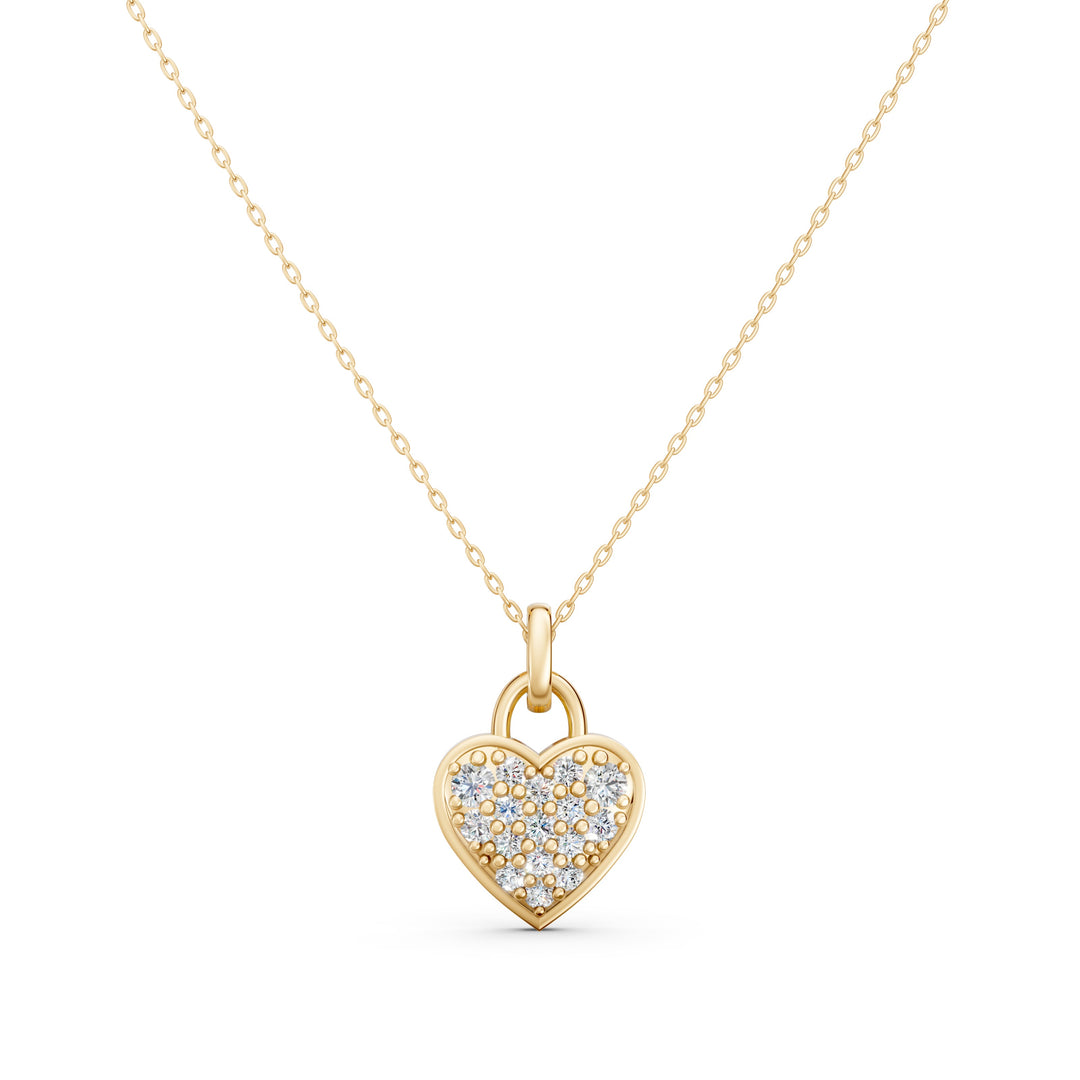 Klyra Round Ladies Pendant