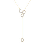 Load image into Gallery viewer, Seira Diamond classic Necklace
