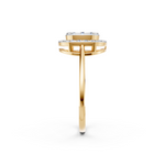 Load image into Gallery viewer, Ember Round Diamond Cluster Ladies Ring
