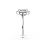 Load image into Gallery viewer, Ember Round Diamond Cluster Ladies Ring
