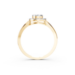 Load image into Gallery viewer, Ember Round Diamond Cluster Ladies Ring
