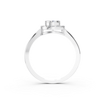 Load image into Gallery viewer, Ember Round Diamond Cluster Ladies Ring
